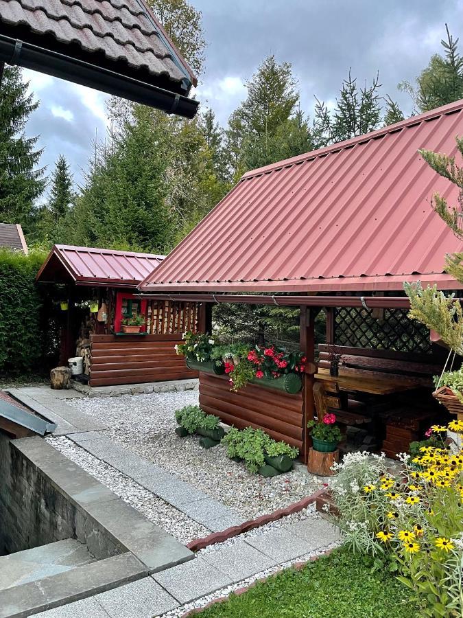 Chalet House Olga Crni Lug Esterno foto