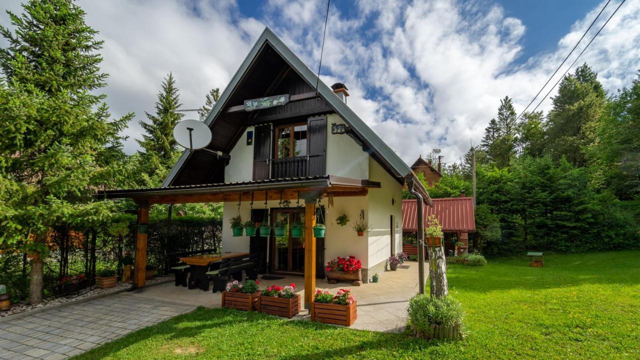 Chalet House Olga Villa Crni Lug Esterno foto