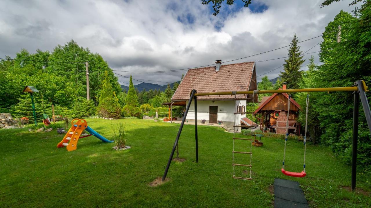 Chalet House Olga Crni Lug Esterno foto