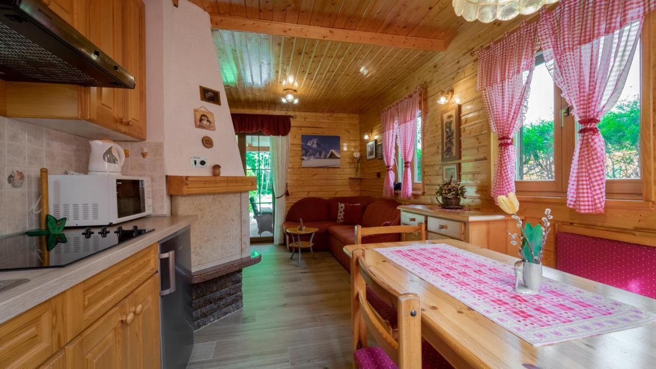 Chalet House Olga Crni Lug Esterno foto