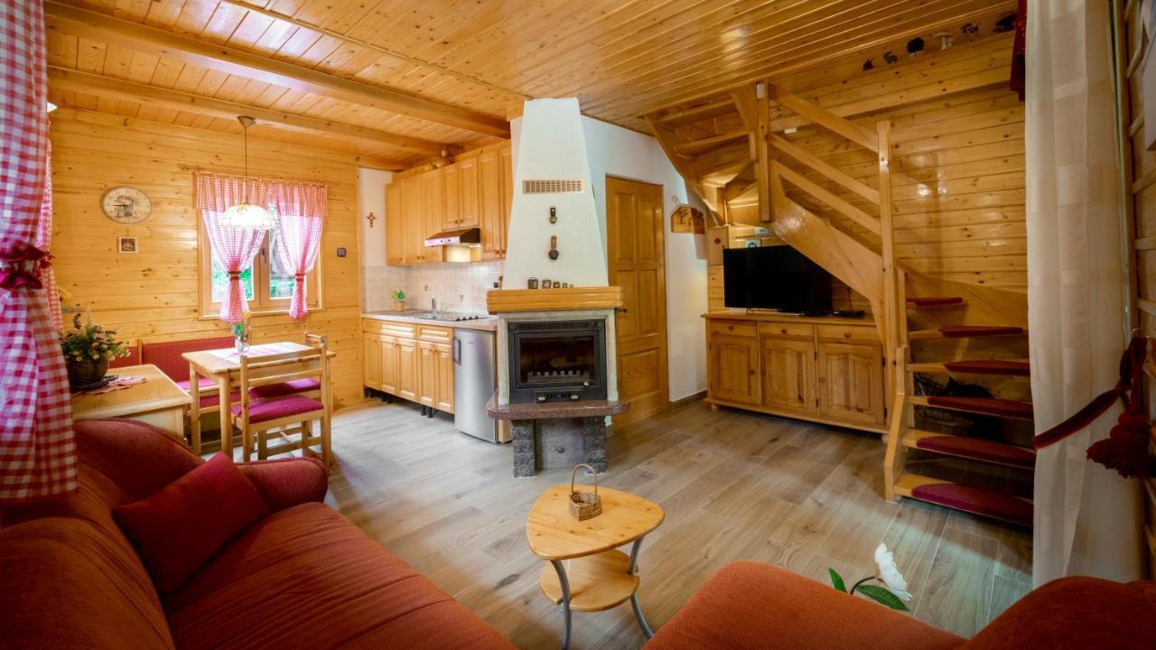 Chalet House Olga Crni Lug Esterno foto