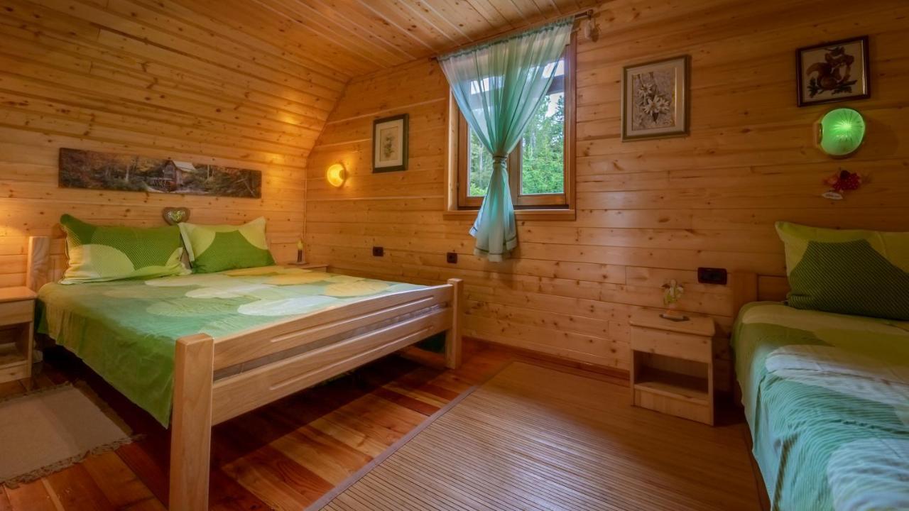 Chalet House Olga Crni Lug Esterno foto
