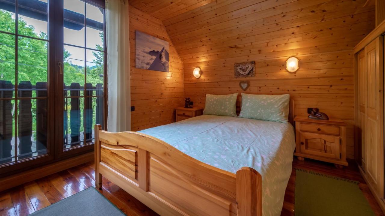 Chalet House Olga Crni Lug Esterno foto
